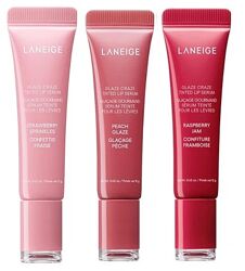 LANEIGE Glaze Craze Tinted Lip Serum тонированная сыворотка для губ 12мл
