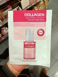 Nature Republic Good Skin Collagen Mask кремовая лифтинг-маска с коллагеном