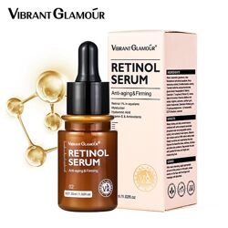VIBRANT GLAMOUR Double Retinol Serum Anti-aging 30ml сыворотка ретинол