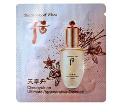 The History of Whoo Cheonyuldan Ultimate Regenerative Essence эссенция 1мл 