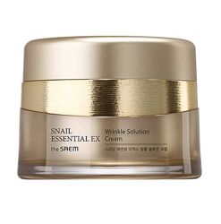 The Saem Snail Essential EX Wrinkle Solution Cream 1,5мл крем с улиткой
