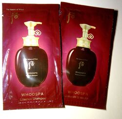 The History of Whoo Whoospa Essence Shampoo 8ml шампунь травяной
