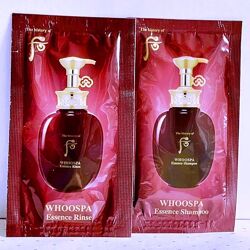 The History of Whoo SPA Essence Shampoo Rinse 2х8мл шампунь и кондиционер