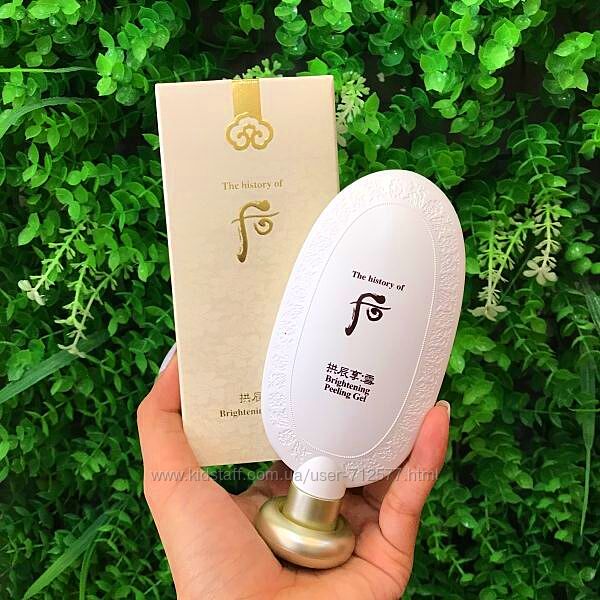  The History of Whoo Gongjinhyang Seol Brightening Peeling Gel пилинг гель