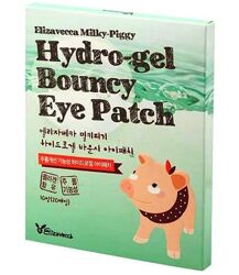 Elizavecca Face Care Milky Piggy Hydro-gel Bouncy Eye Patch патчи гидрогель