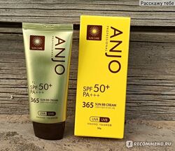 Anjo Professional 365 Sun Bb Cream Spf 50 солнцезащитный бб крем 50мл