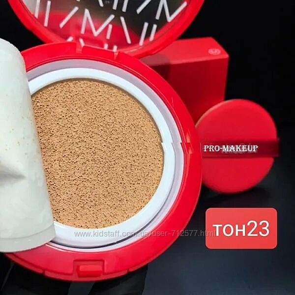 Missha Velvet Finish Cushion 15 г тон 23 кушон с бархатным финишем 