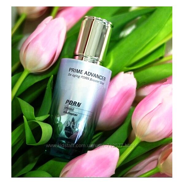 OHUI Prime Advancer De-aging PDRN Booster Shot ліфтінг сироватка спікули 