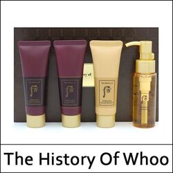 The History of Whoo WHOOSPA 4pcs Gift Set спа набор для волос и тела