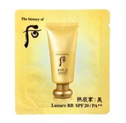 The History Of Whoo Gongjinhyang Mi Luxury BB Cream люкс бб крем з SPF 20