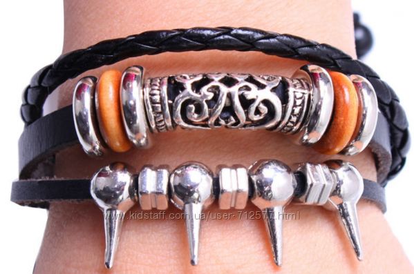 Милые модные браслеты выбор из натуральной кожи тибетское серебро гематиты