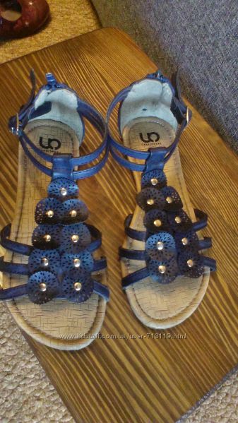 Босоножки-сандалии на ногу от 19, 5см