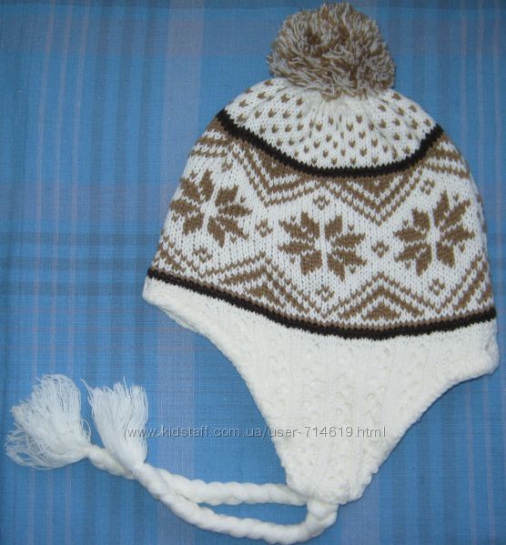 Зимова шапка тепла на флісі, Америка