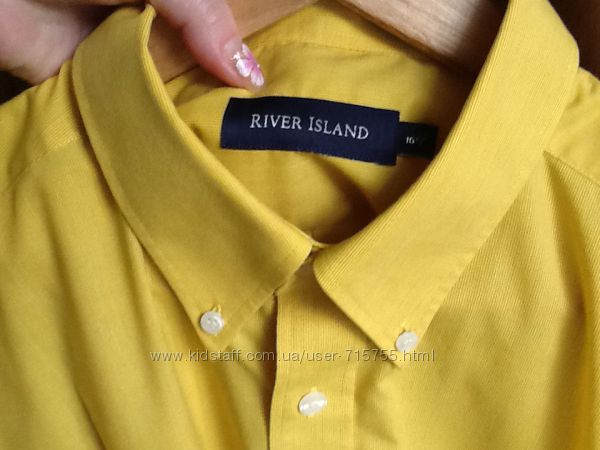Рубашки мужские разные RIVER ISLAND Jeff Banks URBAN в идеале разм 42-44 XL
