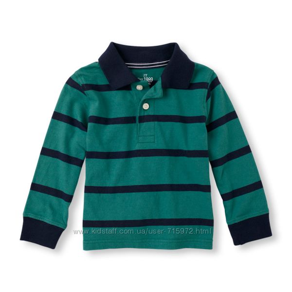 Регланы поло CHILDRENS PLACE 4т