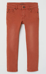 Стрейчевые брюки, штаны H&M, Slim Ft, размер 8-9 лет