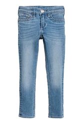 Стрейчевые джинсы H&M, Skinny Fit, размер 5-6 лет