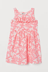Платье сарафан H&M для девочки, размер 6-8 лет.