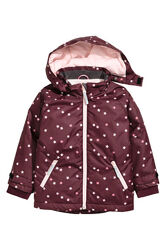 Куртка H&M для девочки, размер 6-7 лет