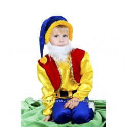 Карнавальный костюм гнома - 110 см