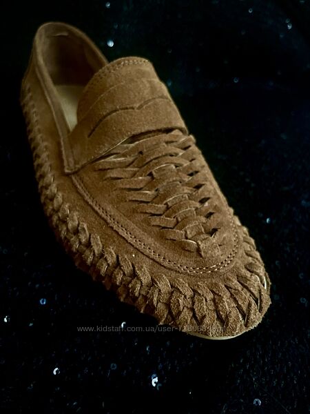 Мокасіни трендові мякі стильні 38 розмір повномір 25 см