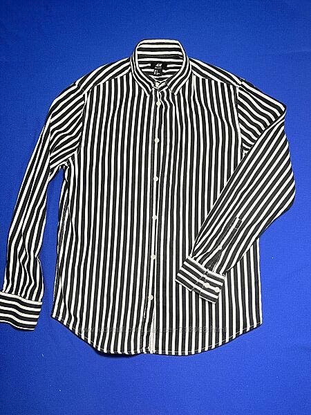 Чоловіча сорочка натуральний склад