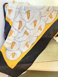 Хустка Кали Вінтаж Шовк