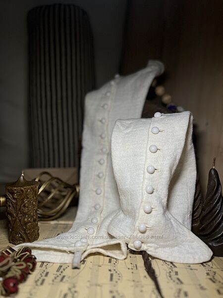 Гетри spats Вінтаж автентичні Колекційні