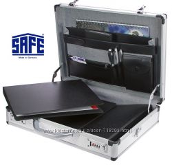 Алюминиевый кейс  дипломат для документов  SAFE сделано в Германии