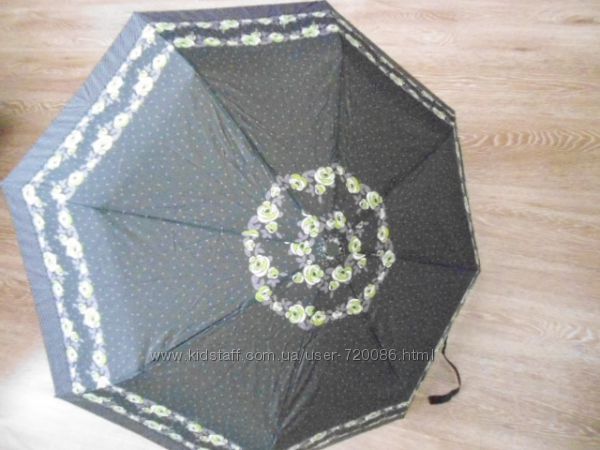 Зонт зонтик полуавтомат женский антиветер PAOLO 