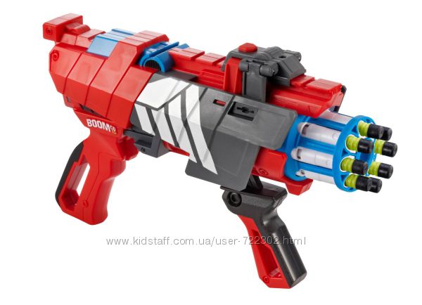 Twisted Spinner Blaster with Rounds