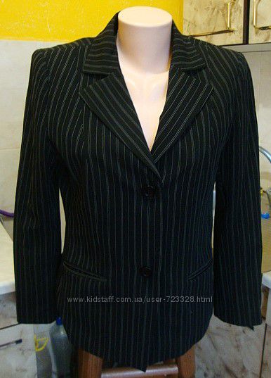 пиджак женский черный Paris Collection Италия 3610 S.