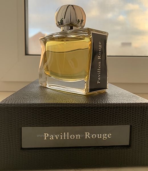 Jovoy Paris Pavillon Rouge, распив оригинальной парфюмерии