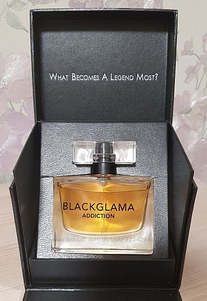 Blackglama Addiction, распив оригинальной парфюмерии 