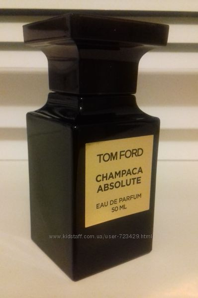 Tom Ford Champaca, распив оригинальной парфюмерии