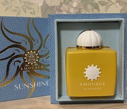 Amouage Sunshine, распив оригинальной парфюмерии