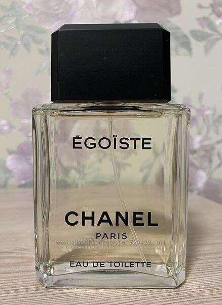 Chanel Egoiste, распив оригинальной парфюмерии