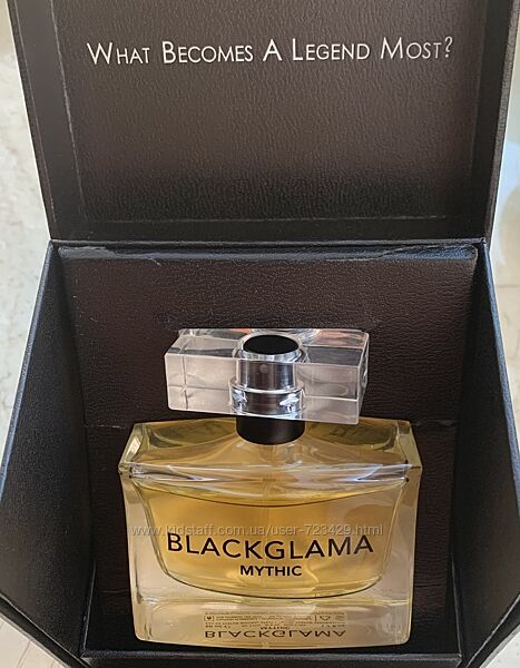 Blackglama Mythic, распив оригинальной парфюмерии