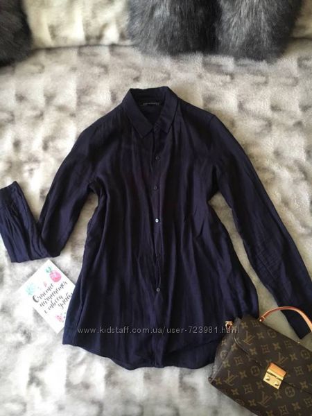 Стильная рубашка zara