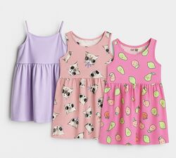 Сукня сарафан H&M на 2-10 років, багато кольорів