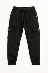 Джинси джогери карго на 134-158  см