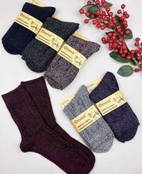 Шкарпетки термо шерсть 37-41, ціна за набір