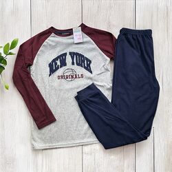 Флісова піжама primark на 152-170  см