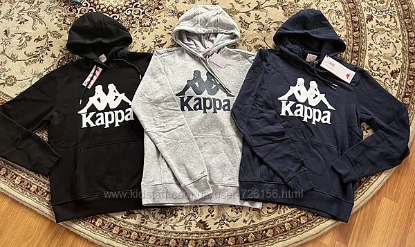 Толстовка худі KAPPA на 170 см або S