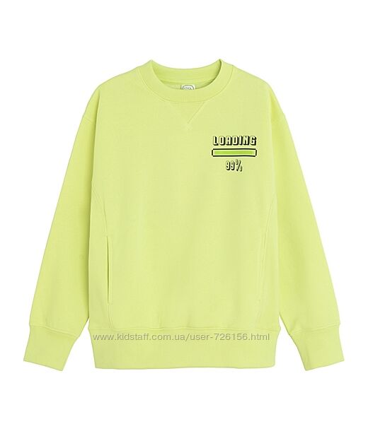 Світшот COOL CLUB теплий на 12-14 років