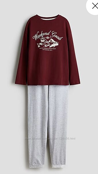 Піжама H&M на 170 см