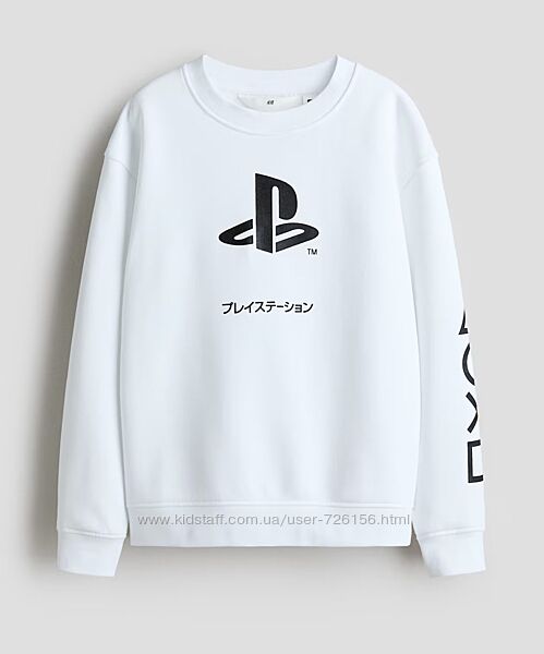 Світшот PlayStation від H&M на 10-15 років