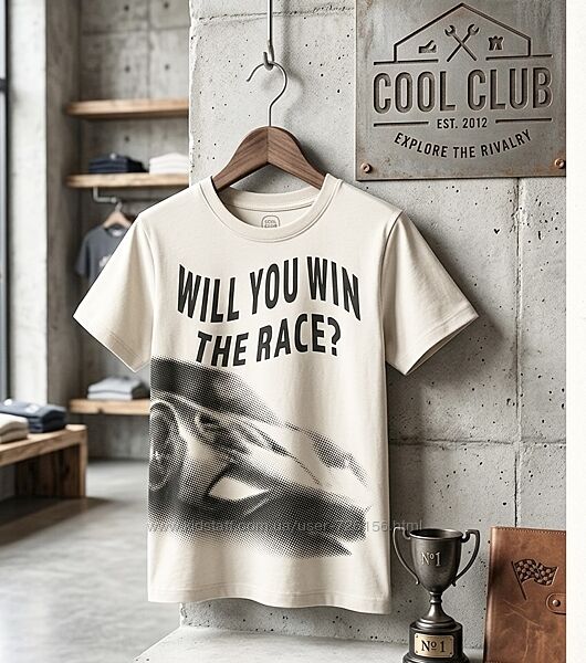 Футболка COOL CLUB на 9-16 років