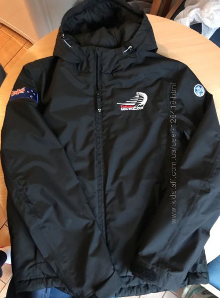 Куртка мужская теплая North Sails, размер S - оригинал