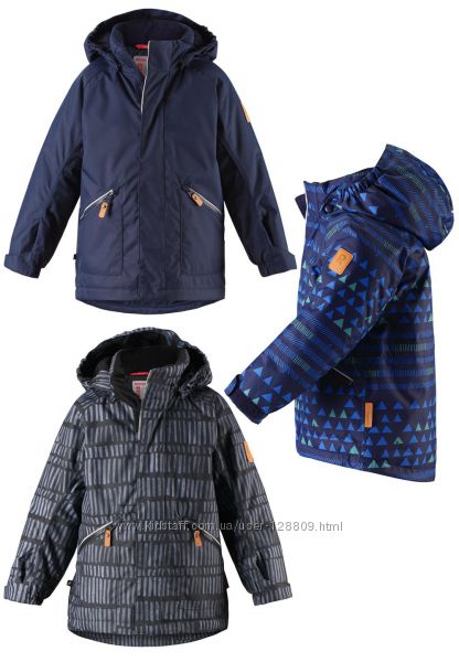 Зимняя куртка Reima Nappaa оригинал размер 104 -140 
